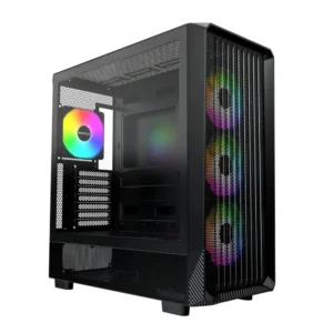 Корпус Montech X5 BLACK Игровые, Mid-Tower