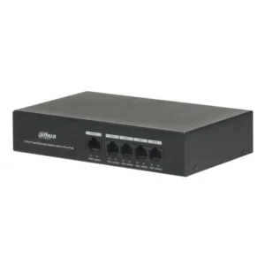Коммутатор Dahua DH-PFS3005-4ET-36 100 Base-TX (100 мбит/с)