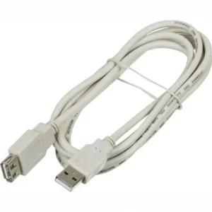 Кабель интерфейсный NingBo USB2.0-AM-AF-BR USB Type A (output) - USB Type A (input)
