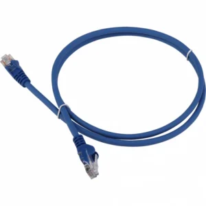 Патч-корд LANMASTER LAN-PC45/U5E-5.0-BL