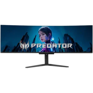 Монитор Acer Predator X49Xbmipphuzx UM.SXXCD.X01 45 ", QD-OLED, Dual Quad HD 5120x1440 (32:9), 240 Гц