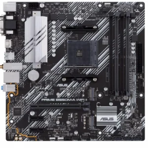 Материнская плата Asus PRIME B550M-A WIFI II 90MB19X0-M0EAY0 Micro-ATX, AMD AM4