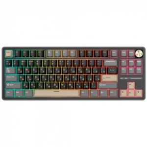 Клавиатура Royal Kludge R87 Pro Phantom (Brown Switch) 6977576550724 Проводная, USB