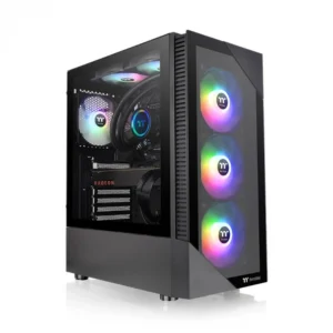 Корпус Thermaltake View 200 TG Black ARGB CA-1X3-00M1WN-00 Игровые, Mid-Tower