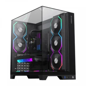 Корпус GameMax Infinity Pro BK Black 14100903090 Игровые, Mid-Tower