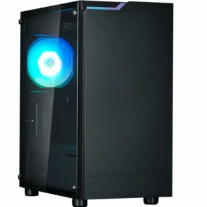 Корпус Zalman T4 Plus Black Игровые, Mini-Tower
