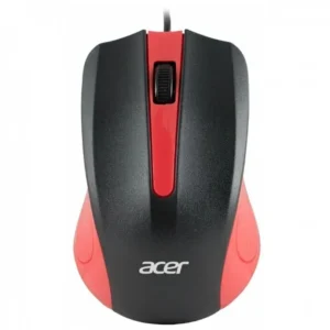 Мышь Acer OMW012 черный/красный ZL.MCEEE.003 Бюджетные, Проводная