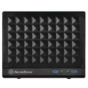 Корпус Silverstone Sugo Mini-ITX Compact Computer Cube Case G410SG13B000020 Бюджетные, Mini-Tower