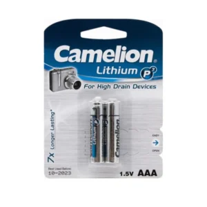 Батарейка CAMELION Lithium P7 FR03-BP2