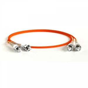 Оптический патч-корд Hyperline FC-D2-62-ST/PR-ST/PR-H-15M-LSZH-OR