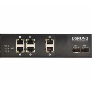 Коммутатор OSNOVO SW-8062/IC 1000 Base-T (1000 мбит/с), 2 SFP порта