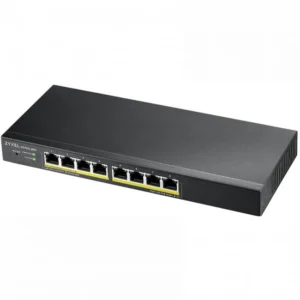 Коммутатор Zyxel GS1915-8EP-EU0101F 1000 Base-TX (1000 мбит/с)