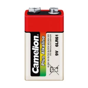 Батарейка CAMELION Plus Alkaline 6LR61-BP1