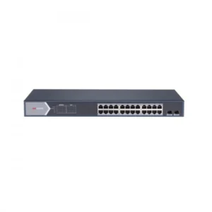 Коммутатор Hikvision DS-3E0526P-E DS-3E0526P-E(B) 1000 Base-T (1000 мбит/с), 2 SFP порта