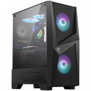 Корпус MSI MAG Forge 100R 306-7G03R11/21-809 Игровые, Mid-Tower