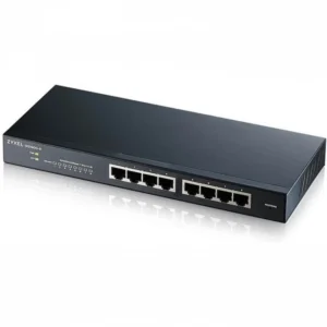 Коммутатор Zyxel GS1900-8-EU0102F 1000 Base-T (1000 мбит/с)