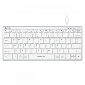 Клавиатура A4Tech Fstyler FX51 белый Проводная, USB