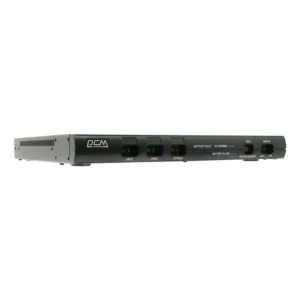 Источник бесперебойного питания Powercom KIN-600AP RM KIN-600AP RM (1U) Двойное преобразование (On-Line), Стоечный (Rack), 600 ВА, 360 Вт