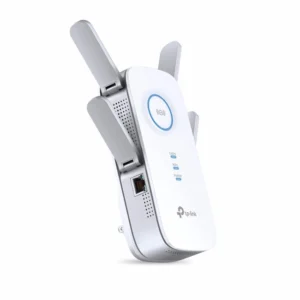 Усилитель сигнала Wi-Fi TP-Link RE650 10/100/1000 Base-TX (1000 мбит/с), Wi-Fi 5 (802.11a/ b/ g/ n/ ac), с внешней антенной