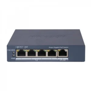 Коммутатор Hikvision DS-3E1505P-EI 1000 Base-T (1000 мбит/с)