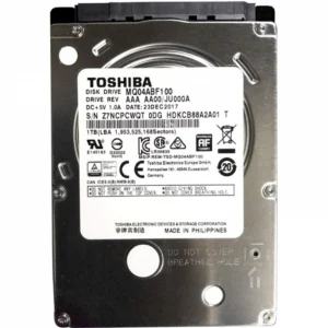Жесткий диск Toshiba MQ04ABF100 HDD (классические), 1 ТБ, 2.5 дюйма, SATA