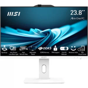 Моноблок MSI Pro AP242P (14M-676XRU) 9S6-AE0622-1061 23.8 ", Intel, Core i3, 14100, 3.5, 16 Гб, 512 Гб