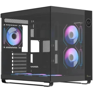 Корпус Ocypus Iota C70 ARGB Black Iota-C70-BKD600XX-GL Игровые, Mid-Tower