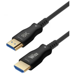 Кабель интерфейсный Wize Кабель HDMI - HDMI, 15м, Wize AOC-8K-HM-HM-15M HDMI - HDMI