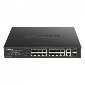 Коммутатор D-link DES-1018MPV2 DES-1018MPV2/A 100 Base-T (100 мбит/с), 2 SFP порта