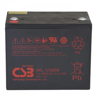 Сменные аккумуляторы АКБ для ИБП CSB HRL12280W FR HRL12280W FR CSB 12 В