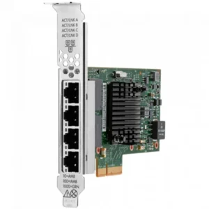 Сетевая карта HPE Broadcom BCM5719 Ethernet 1Gb 4-port BASE-T Adapter for HPE P51178-B21 Ethernet (LAN / RJ45)