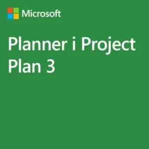 Офисный пакет Microsoft Planner and Project Plan 3 - 1 месяц CFQ7TTC0HDB0:0002_MM