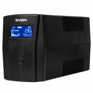 Источник бесперебойного питания Sven Pro 650 SV-013844 Линейно-интерактивные, Напольный (Tower), 650 ВА, 390 Вт