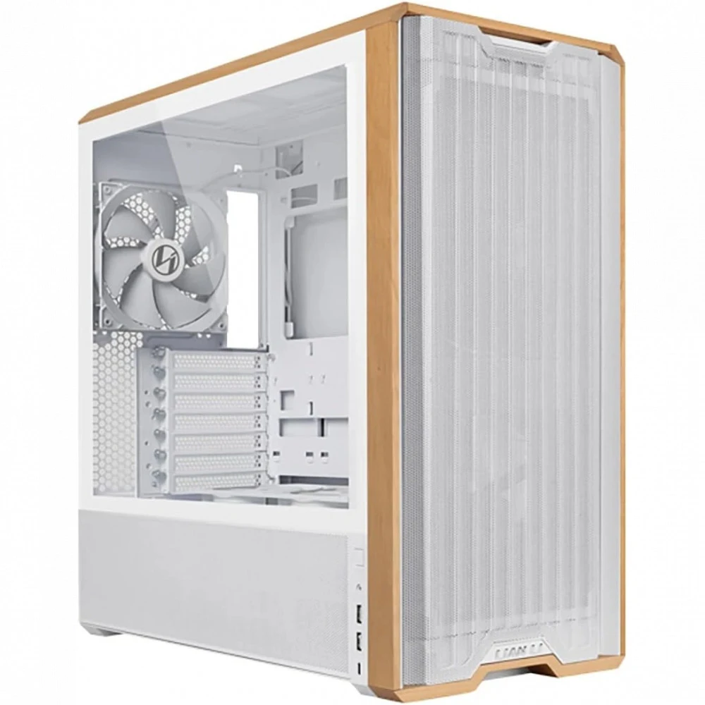 Корпус Lian Li Lancool 217 White G99.LAN217W.00 Премиальные, Mid-Tower
