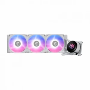 Система охлаждения MSI CORELIQUID P13 360 WHITE MPG CORELIQUID P13 360 WHITE Для процессора