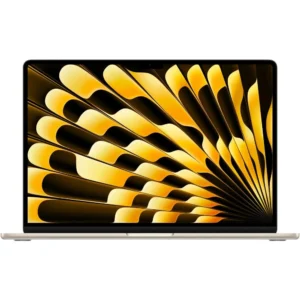 Ноутбук Apple MacBook Air 15 M3 Starlight MXD33LL/A 15.3 ", 2880x1864 (16:10), Apple, M3 series, 16 Гб, 512 ГБ, Apple M3 10-Core, Mac OS