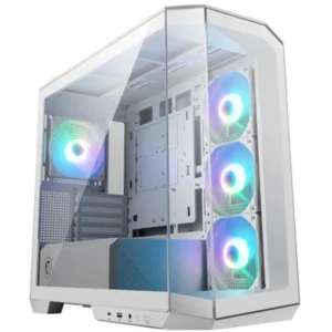 Корпус MSI MAG Pano M100R PZ White MAG PANO M100R PZ WHITE Игровые, Mid-Tower