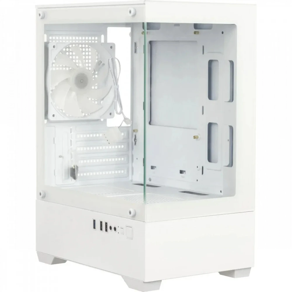 Корпус Accord ACC-ZCU2W White Бюджетные, Mini-Tower