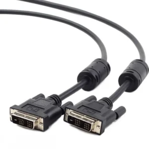 Кабель интерфейсный Cablexpert CC-DVI-BK-15 DVI - DVI