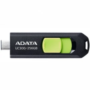 USB флешка (Flash) A-Data UC300 ACHO-UC300-256G-RBK/GN 256 ГБ