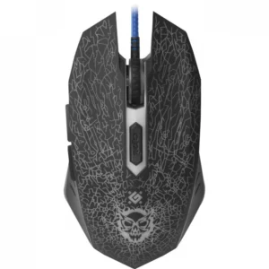 Мышь Defender Shock GM-110L 52110 Бюджетные, Проводная