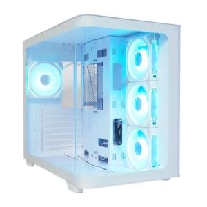Корпус Aerocool P500C White P500C-G-WT-V1 Игровые, Mid-Tower