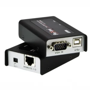 Аксессуар для ПК и Ноутбука ATEN USB VGA Cat 5 Mini KVM Extender CE100-AT-G Удлинитель