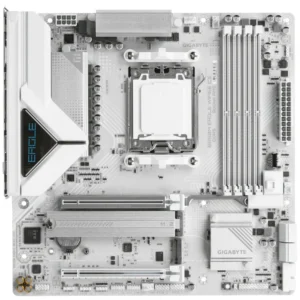 Материнская плата Gigabyte B850M EAGLE WIFI6E ICE (REV1.0) Micro-ATX, AMD AM5
