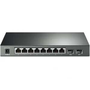 Коммутатор TP-Link TL-SG2210P 1000 Base-TX (1000 мбит/с), 2 SFP порта