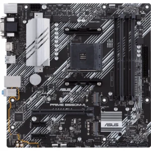 Материнская плата Asus PRIME B550M-A/CSM 90MB14I0-M0EAYC AMD AM4