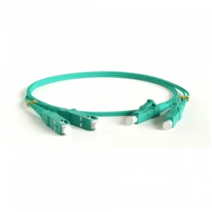 Оптический патч-корд Hyperline FC-D2-503-LC/PR-LC/PR-H-2M-LSZH-AQ