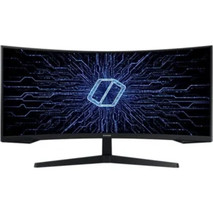 Монитор Samsung Odyssey G5 LC34G55TWWIXCI 34 ", VA, Ultra-Wide QHD 3440x1440 (21:9), 165 Гц