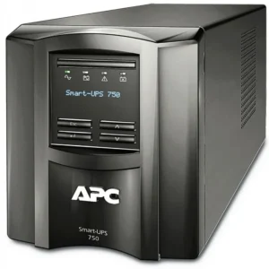 Источник бесперебойного питания APC SMT750IC Линейно-интерактивные, Напольный (Tower), 750 ВА, 500 Вт