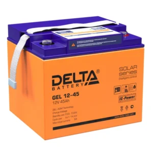 Сменные аккумуляторы АКБ для ИБП Delta Battery GEL 12-45 12 В